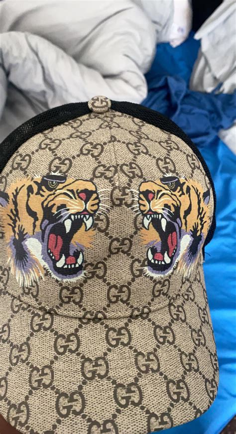 gucci caps replica|tiger gucci cap.